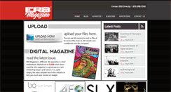 Desktop Screenshot of erbmagazine.com