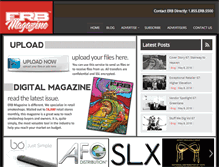 Tablet Screenshot of erbmagazine.com